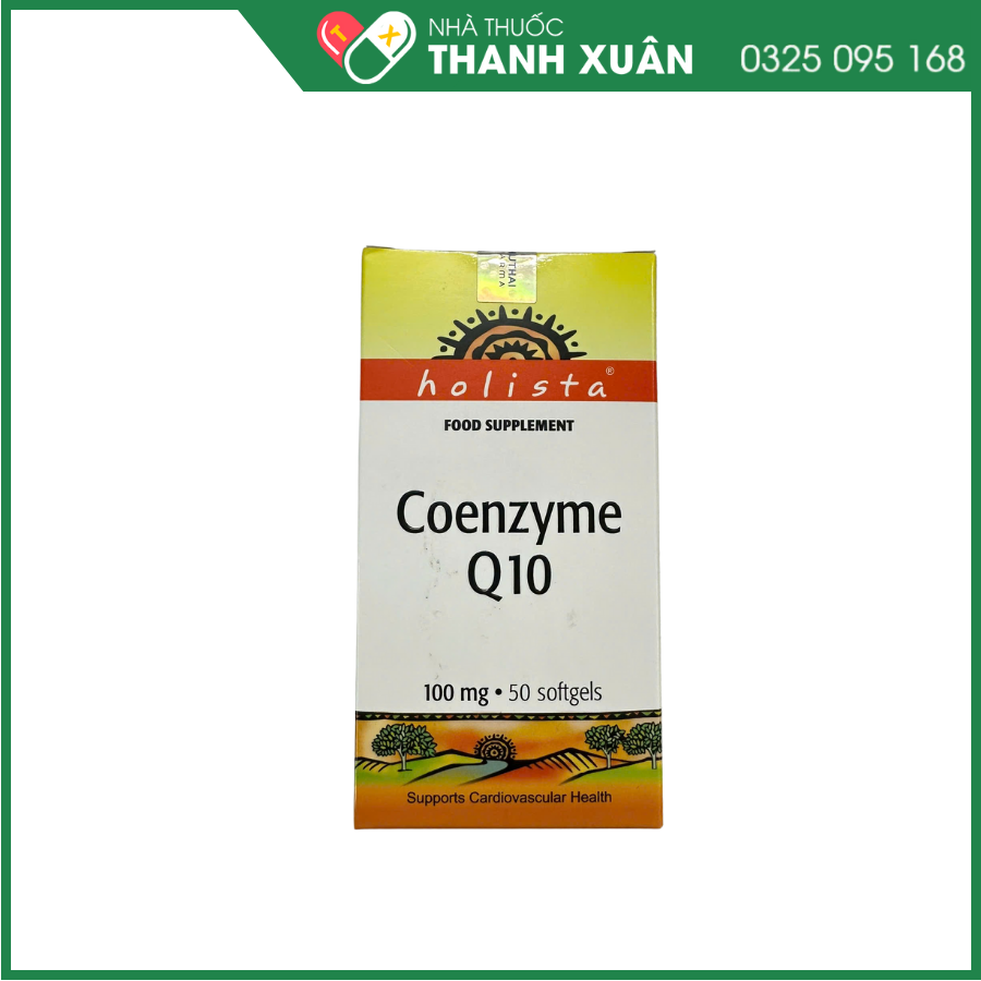 Coenzyme Q10 hỗ trợ sức khỏe tim mạch